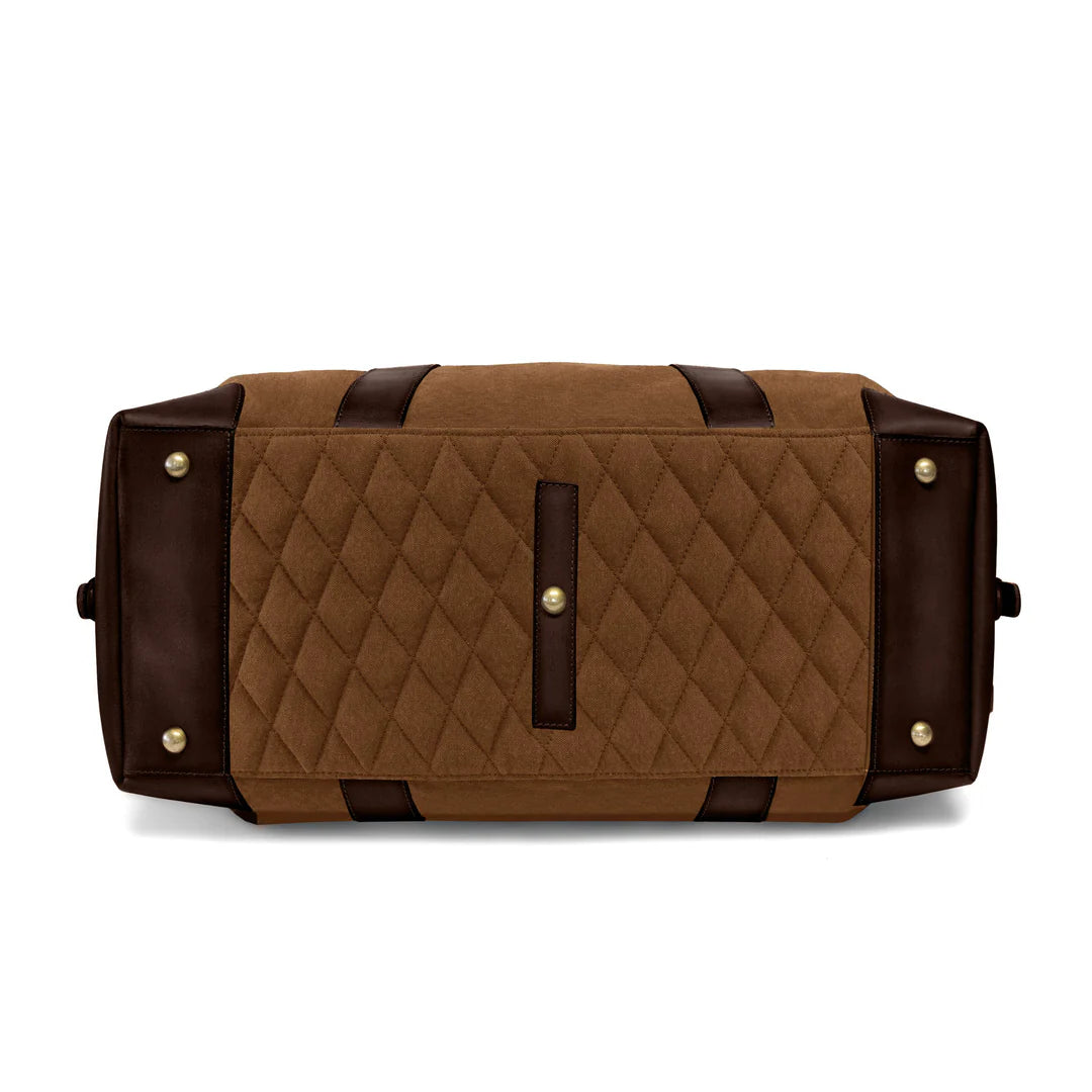 DRAKENSBERG Duffle bag »David« L Umbra-Brown