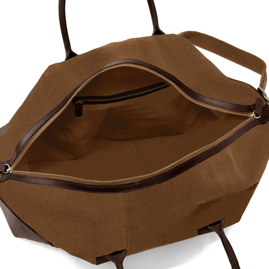 DRAKENSBERG Duffle bag »David« L Umbra-Brown