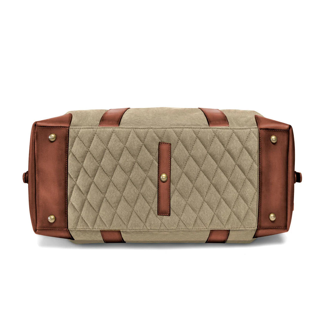 DRAKENSBERG Duffle bag »David« L Khaki-Beige