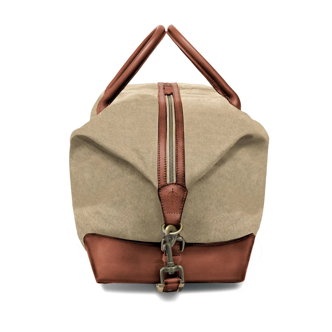 DRAKENSBERG Duffle bag »David« L Khaki-Beige