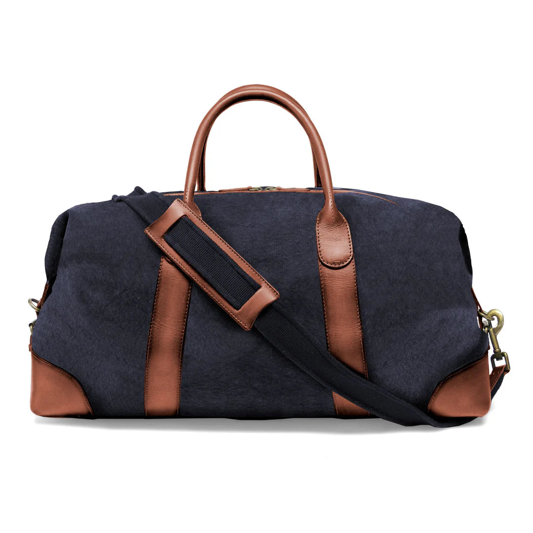 DRAKENSBERG Duffle bag »David« L Navy-Blue