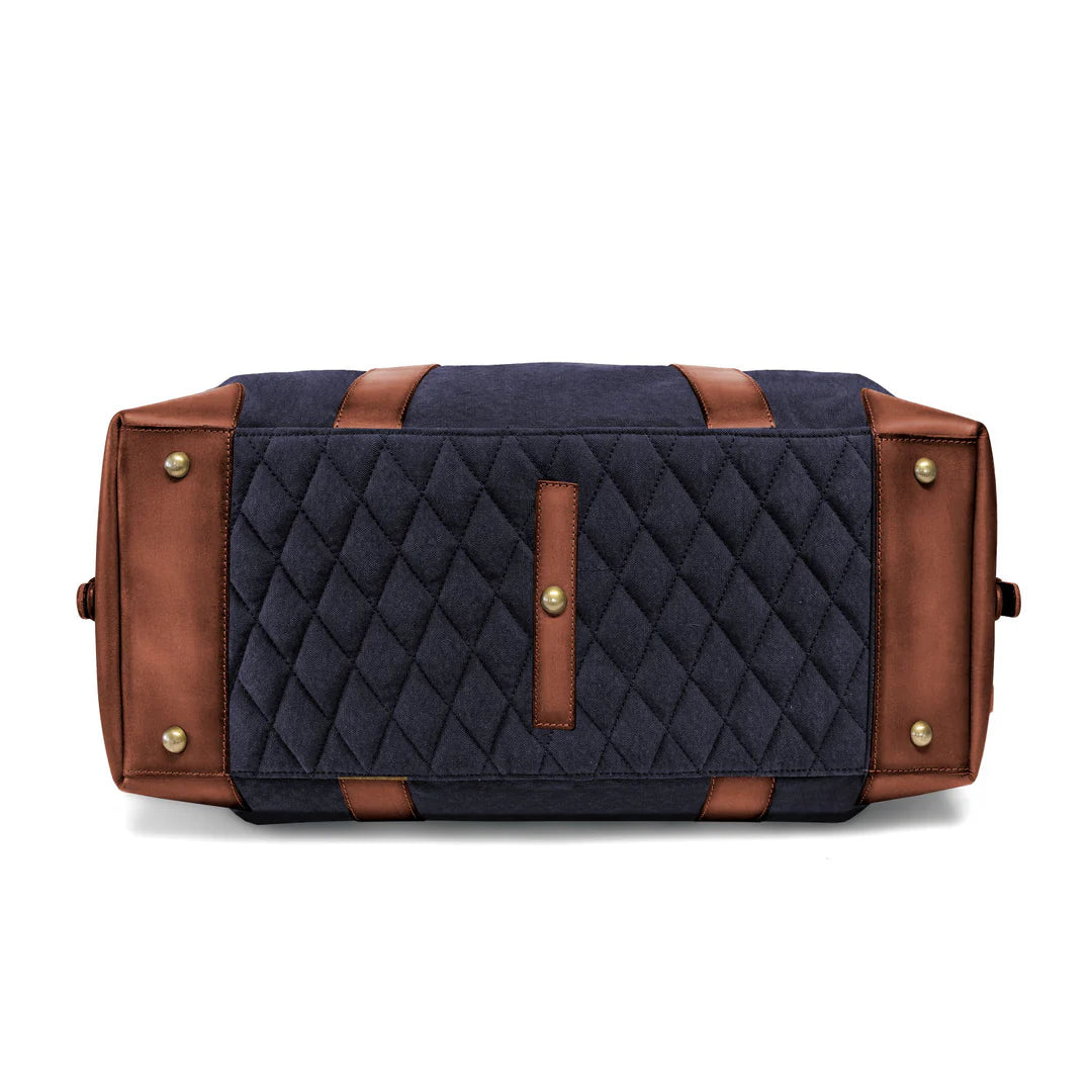 DRAKENSBERG Duffle bag »David« L Navy-Blue