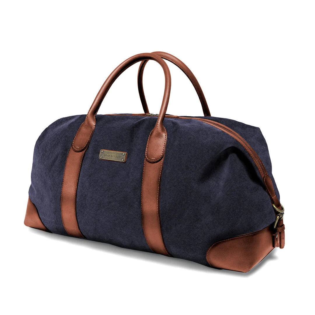 DRAKENSBERG Duffle bag »David« L Navy-Blue