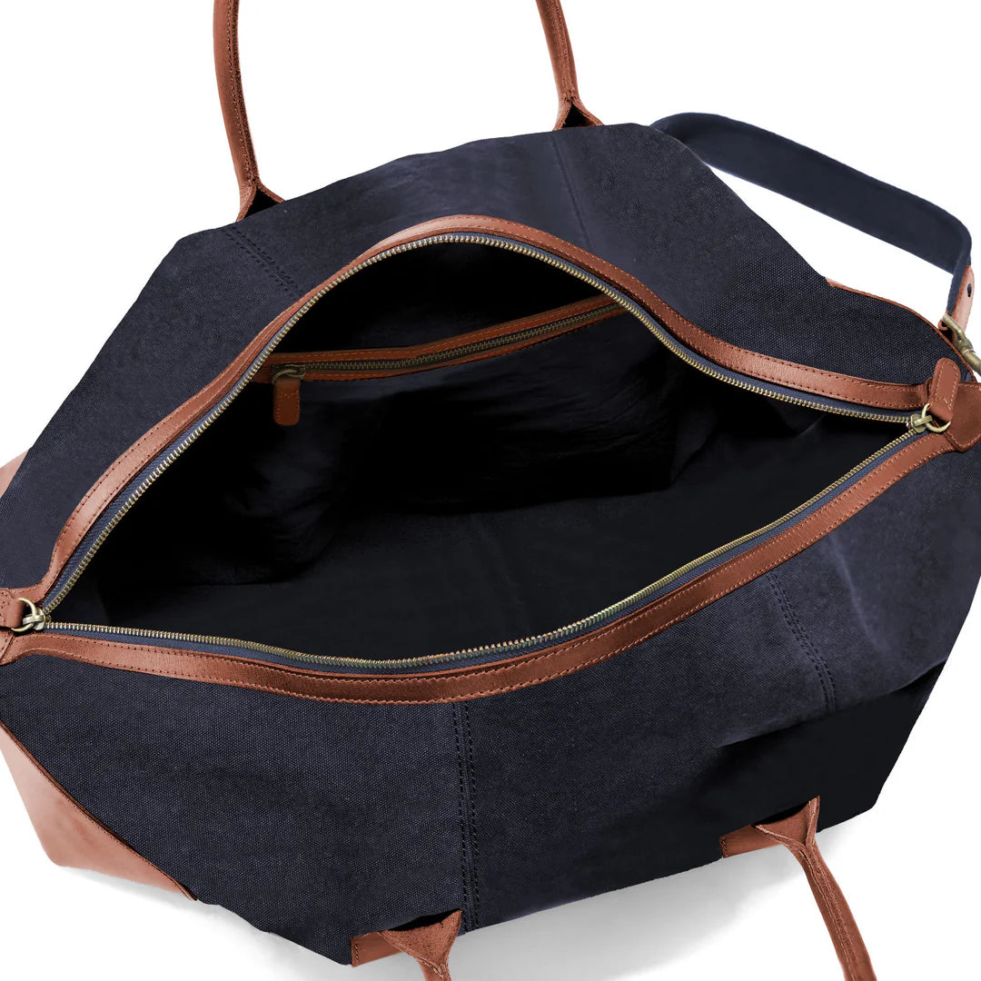 DRAKENSBERG Duffle bag »David« L Navy-Blue