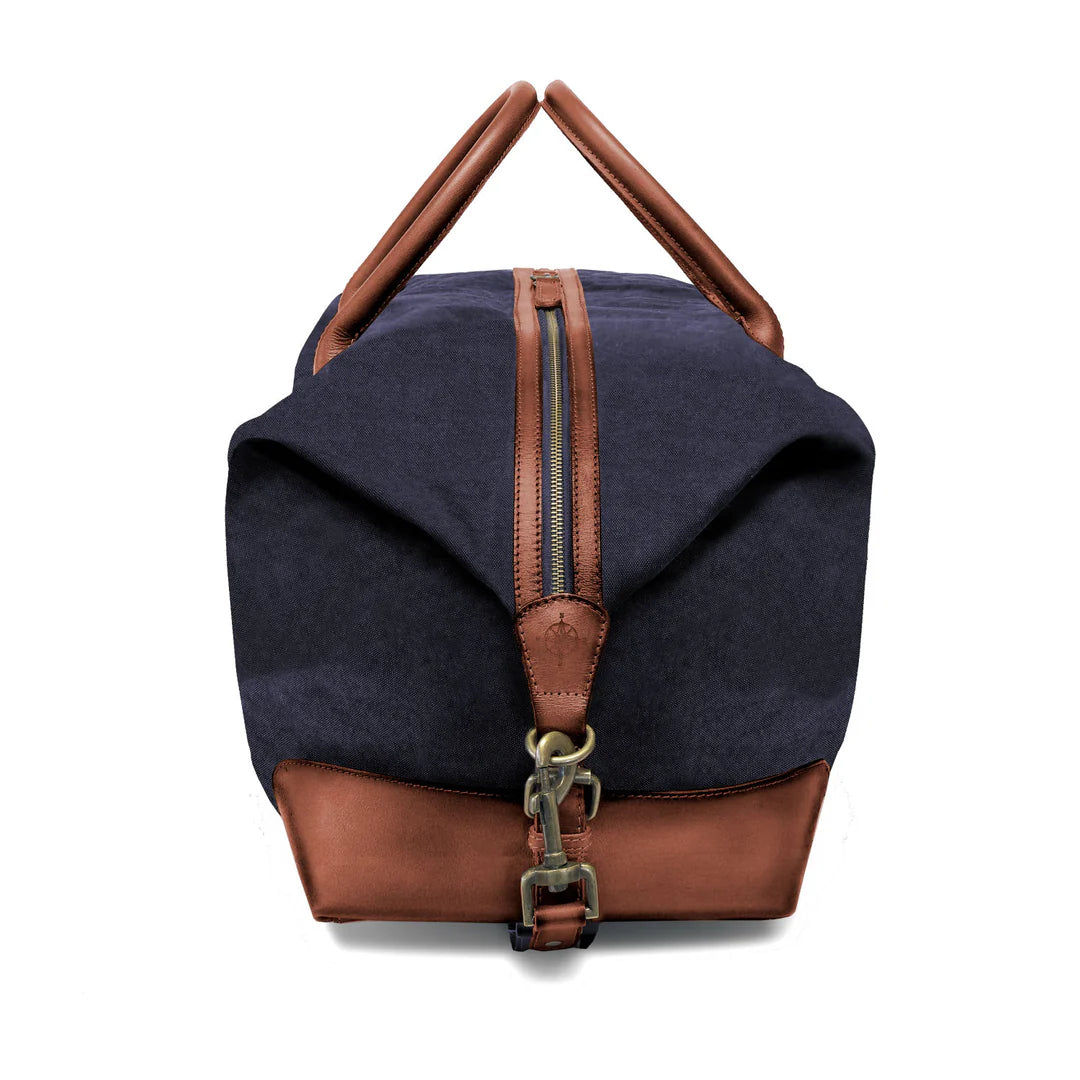 DRAKENSBERG Duffle bag »David« L Navy-Blue