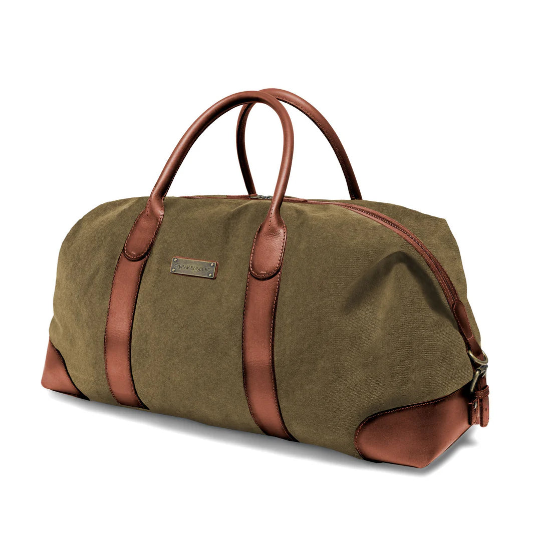 DRAKENSBERG Duffle bag »David« L Olive-Green