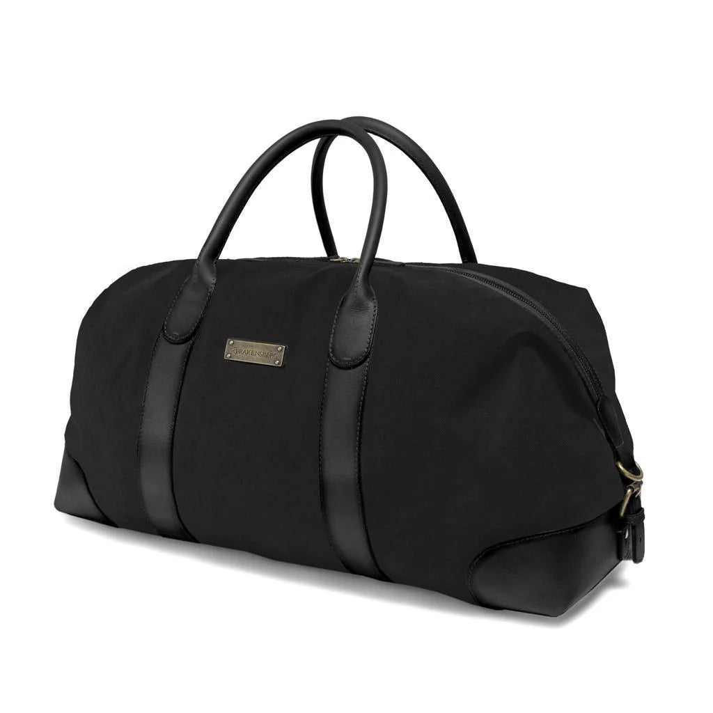 DRAKENSBERG Duffle bag »David« L Black-Black