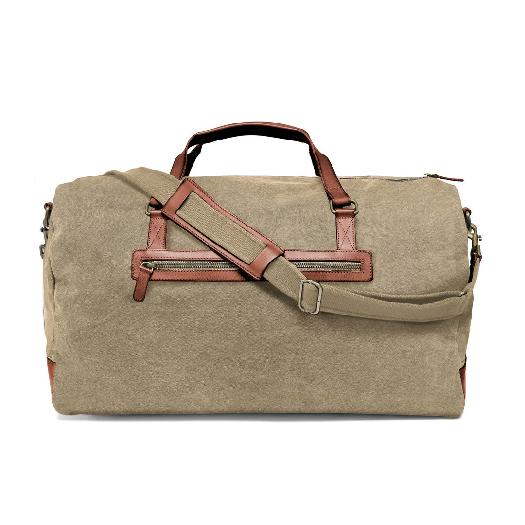 DRAKENSBERG Duffle bag »Steve« Khaki-Beige