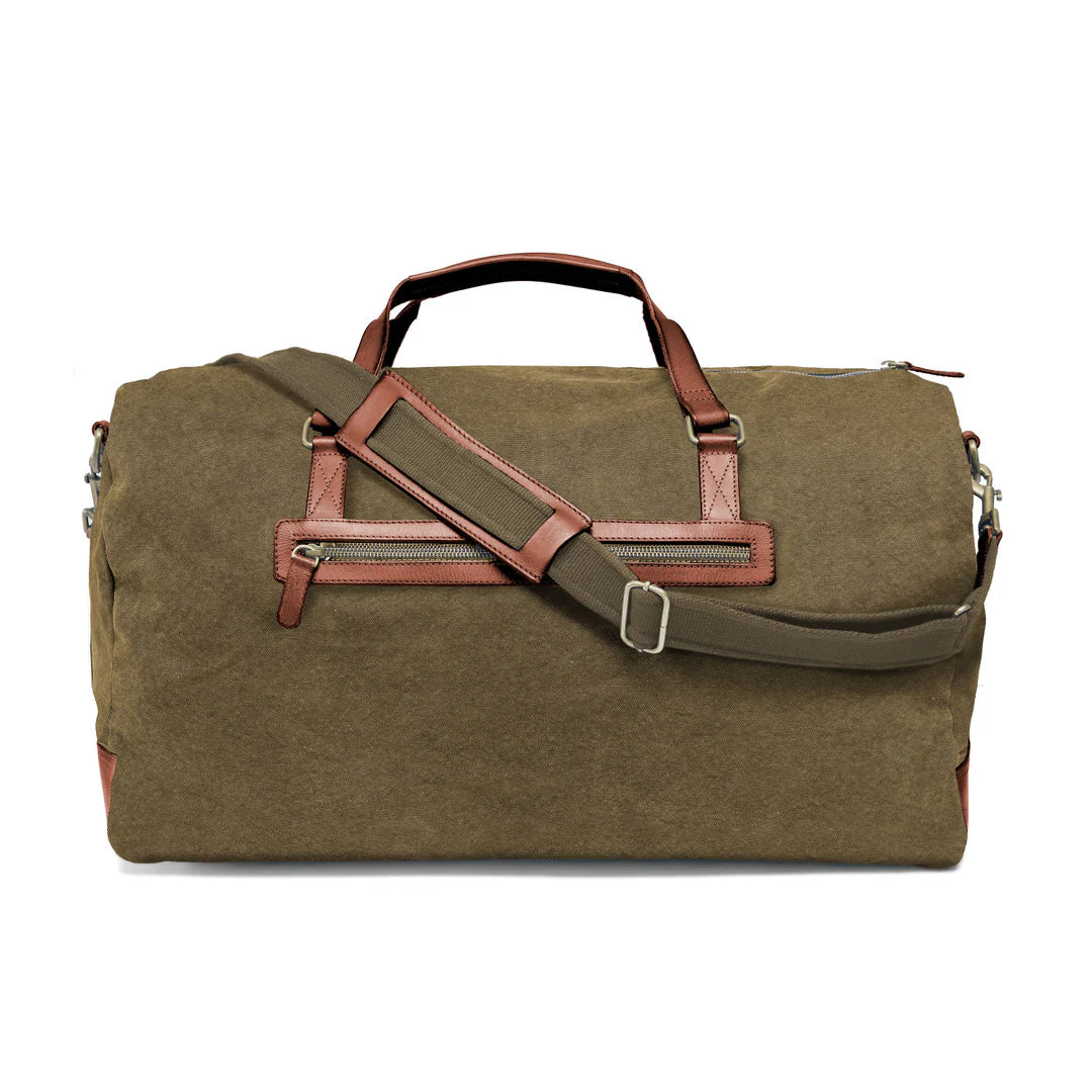 DRAKENSBERG Duffle bag »Steve« Olive-Green