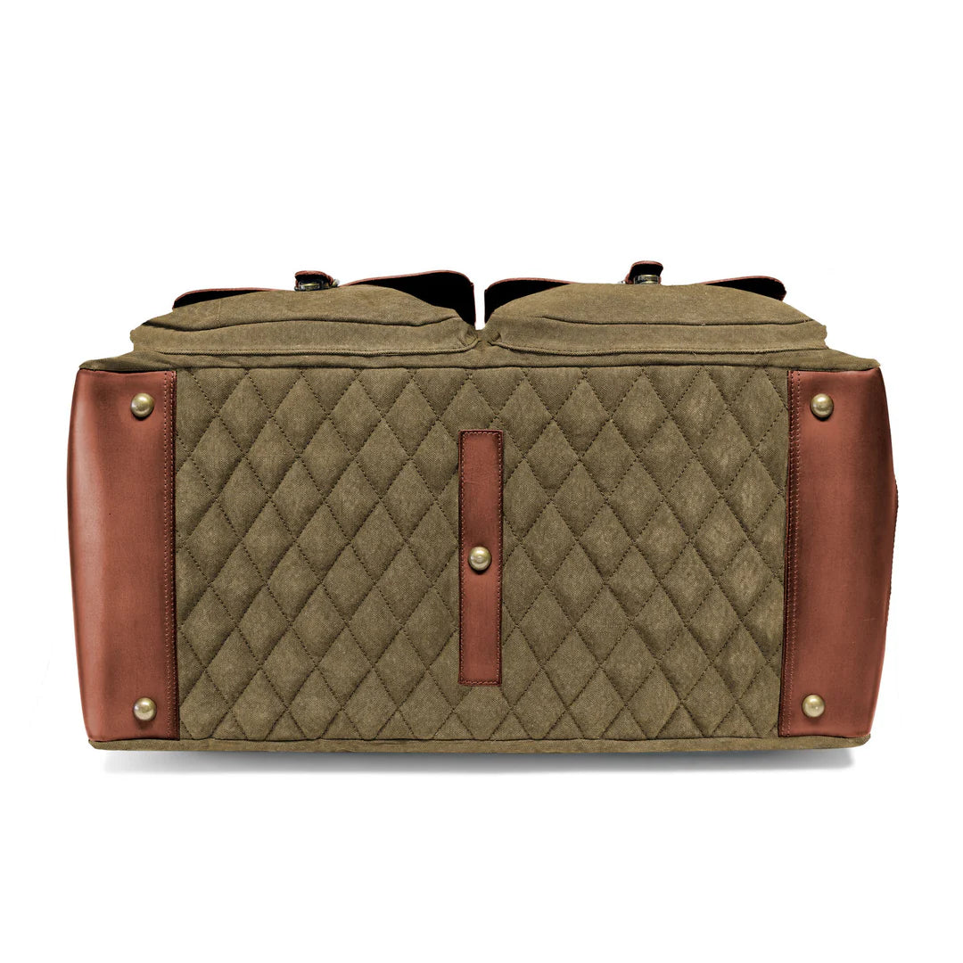 DRAKENSBERG Duffle bag »Steve« Olive-Green