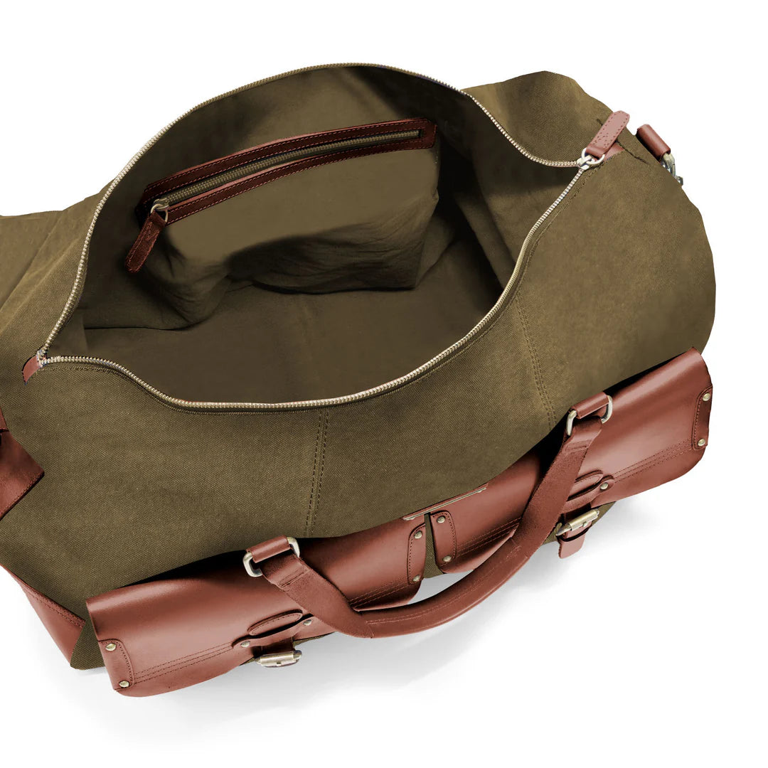 DRAKENSBERG Duffle bag »Steve« Olive-Green