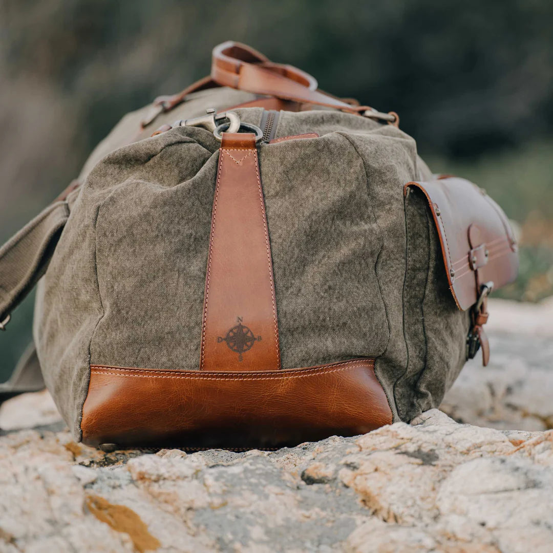 DRAKENSBERG Duffle bag »Steve« Olive-Green