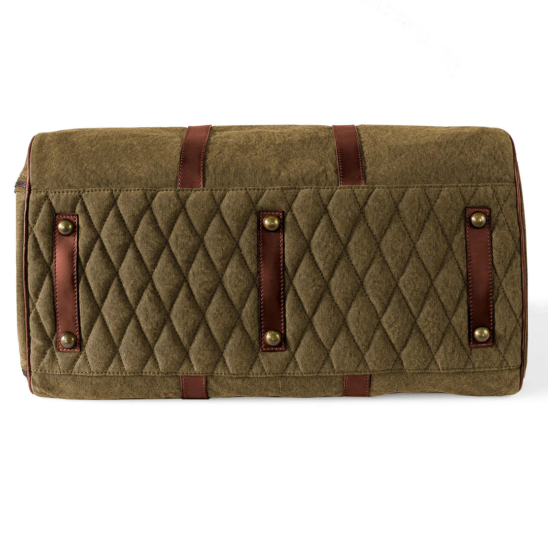 DRAKENSBERG Duffle bag »Toby« Olive-Green