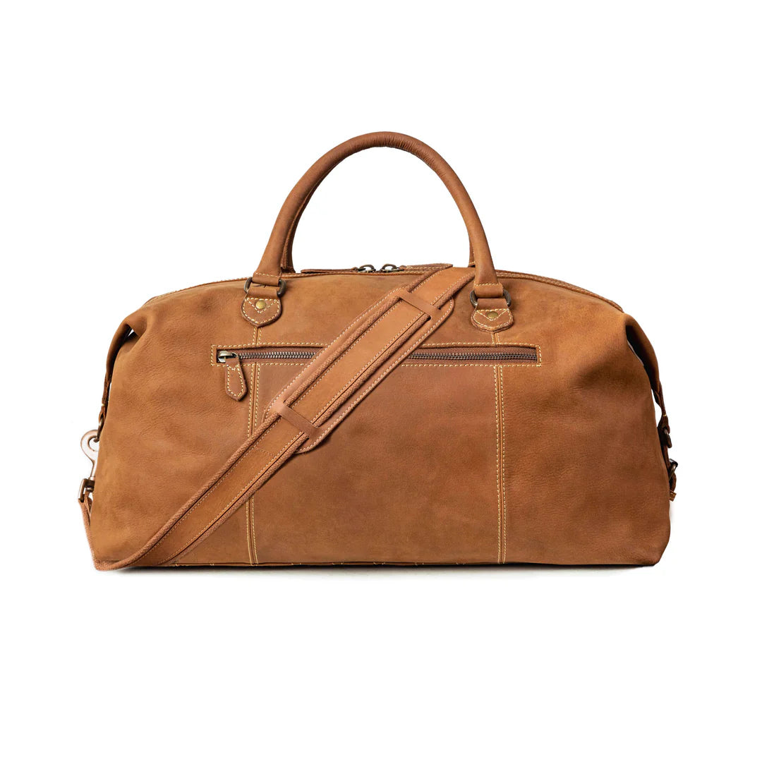 DRAKENSBERG Duffle bag »Ray« Cognac-Brown