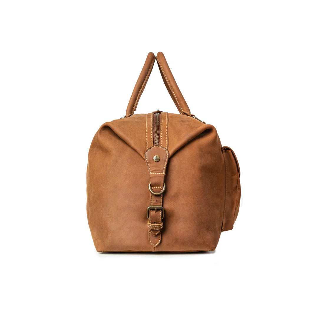 DRAKENSBERG Duffle bag »Ray« Cognac-Brown