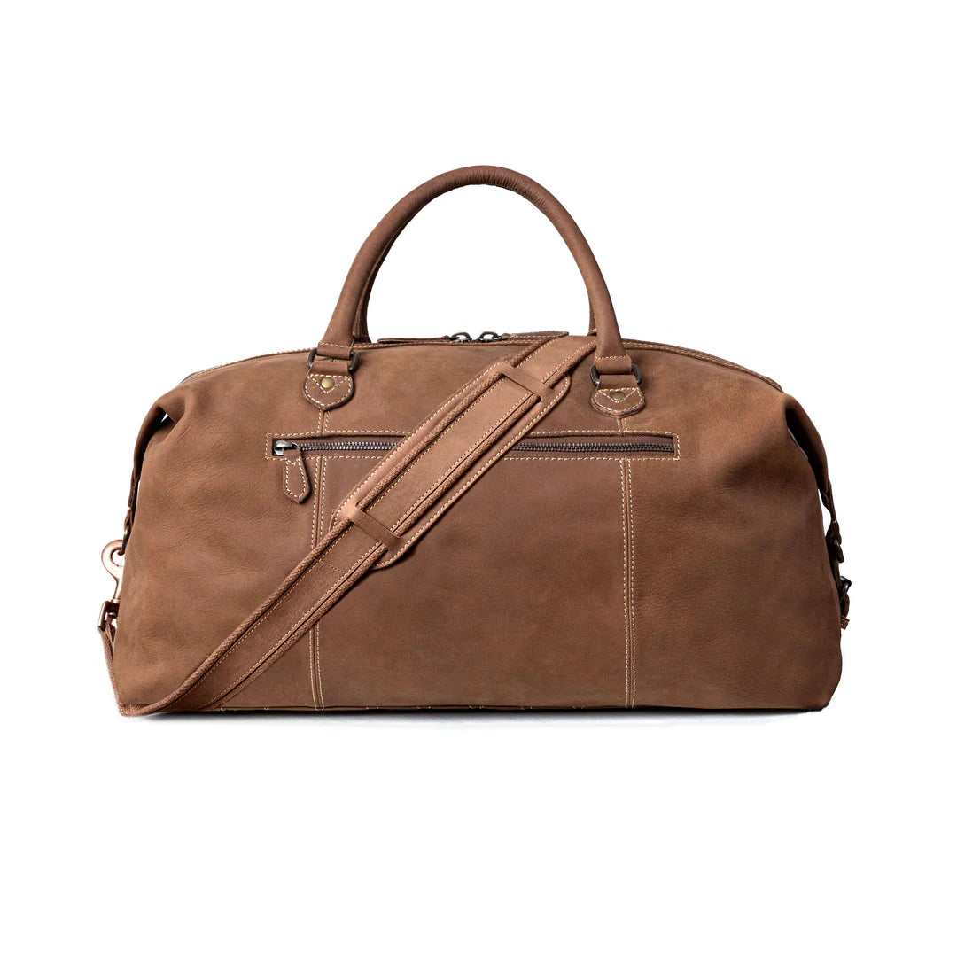 DRAKENSBERG Duffle bag »Ray« Havana-Brown