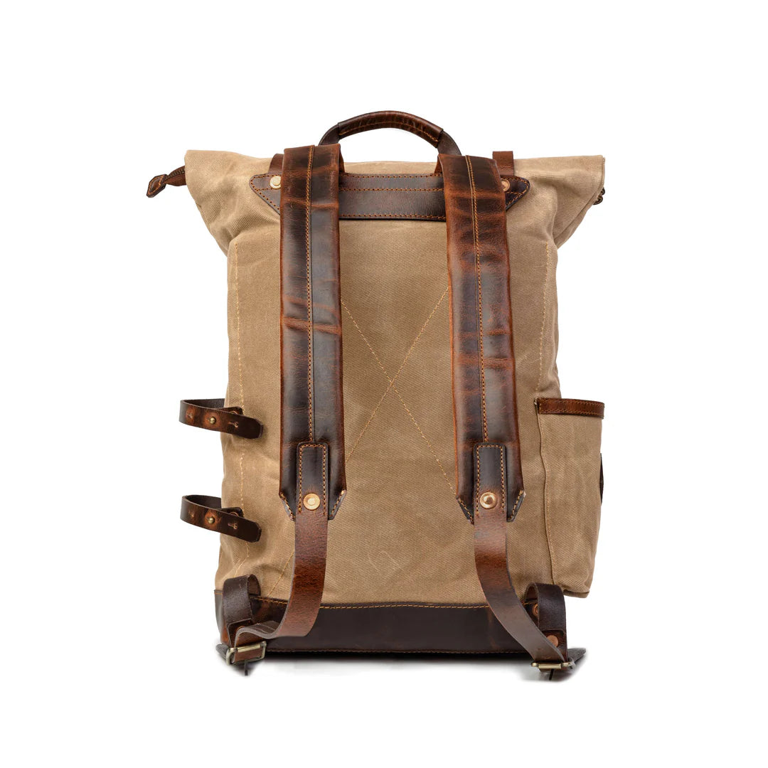 DRAKENSBERG Backpack »Adam« Khaki-Sand