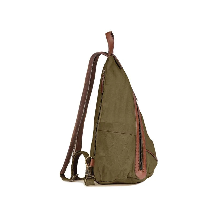 DRAKENSBERG Sling Bag »Alma« Olive-Green