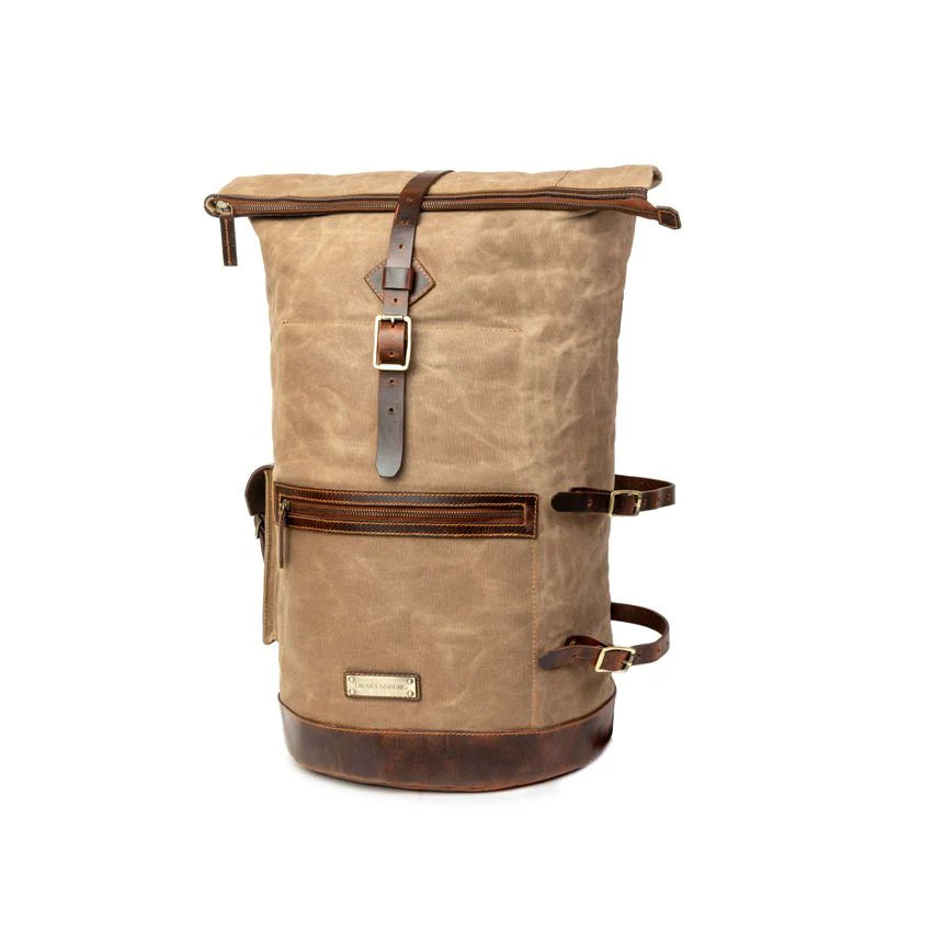 DRAKENSBERG Duffel Backpack »Dale« Khaki-Sand