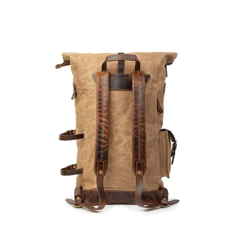 DRAKENSBERG Duffel Backpack »Dale« Khaki-Sand