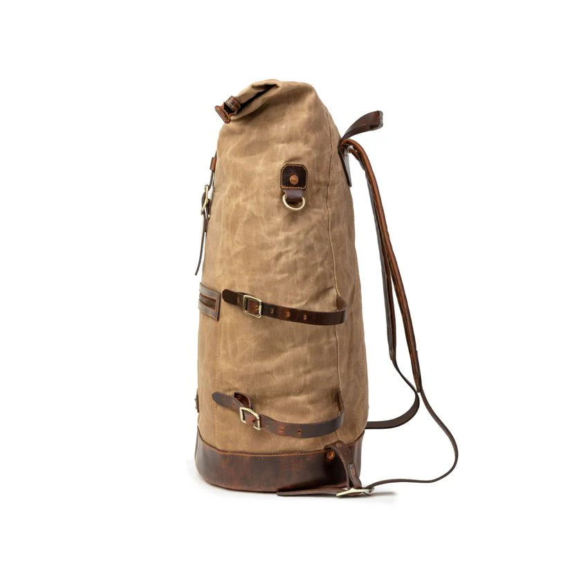 DRAKENSBERG Duffel Backpack »Dale« Khaki-Sand