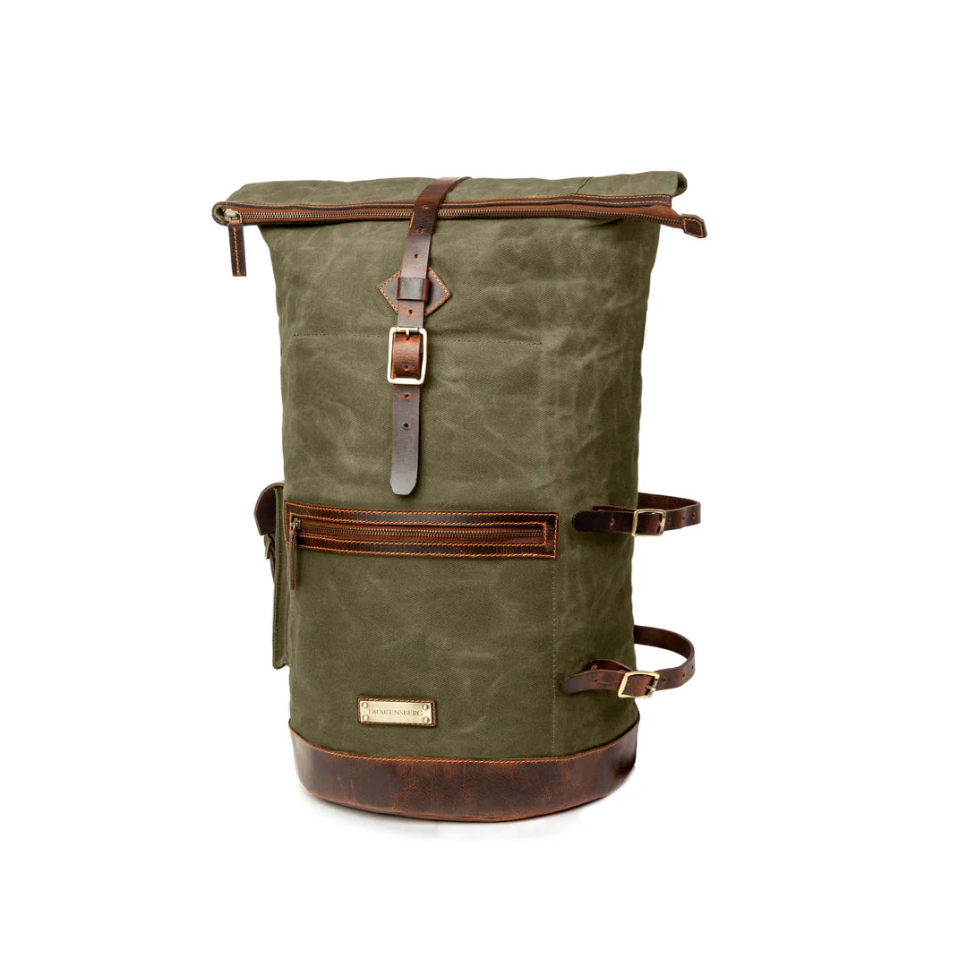 DRAKENSBERG Duffel Backpack »Dale« Forest-Green