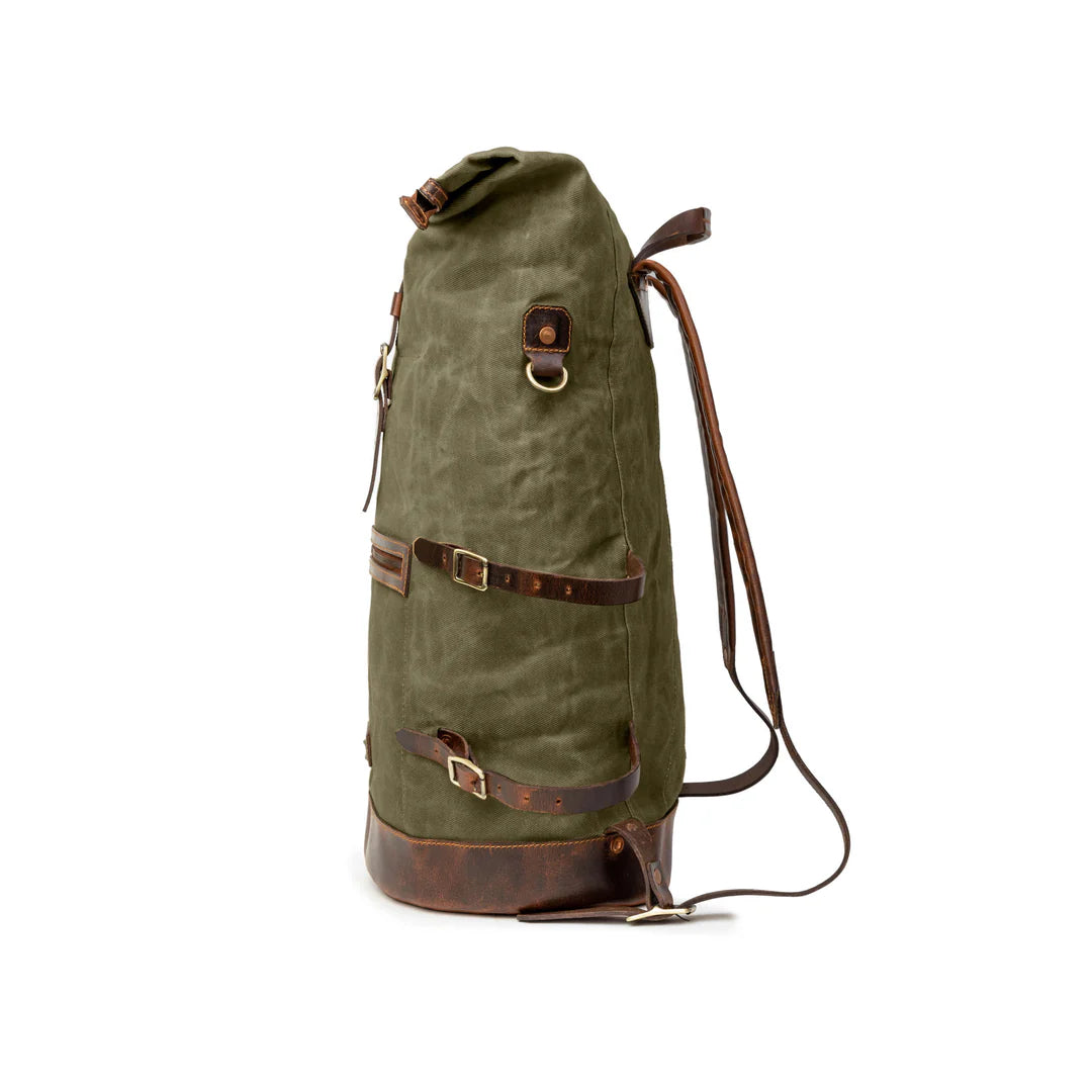 DRAKENSBERG Duffel Backpack »Dale« Forest-Green