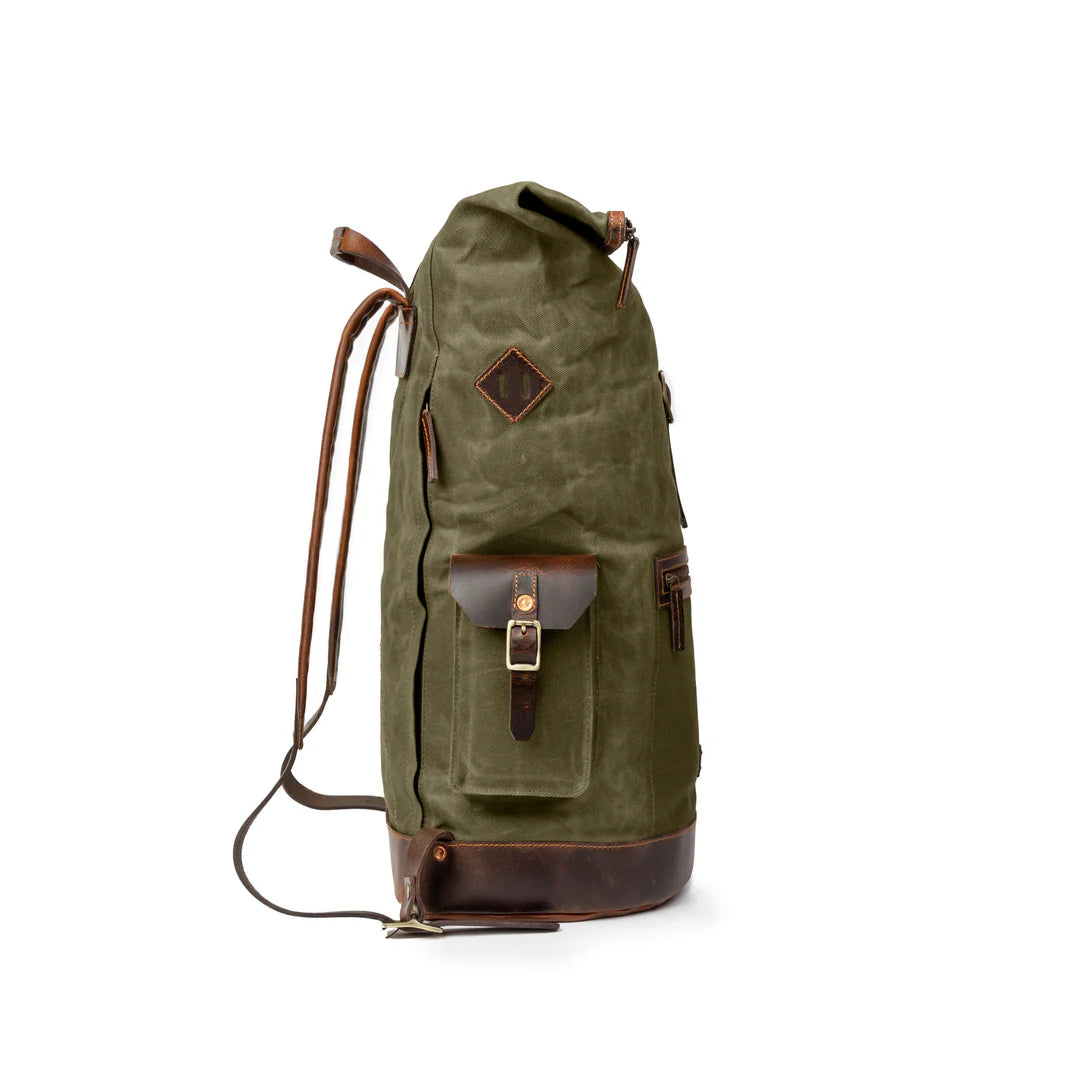 DRAKENSBERG Duffel Backpack »Dale« Forest-Green