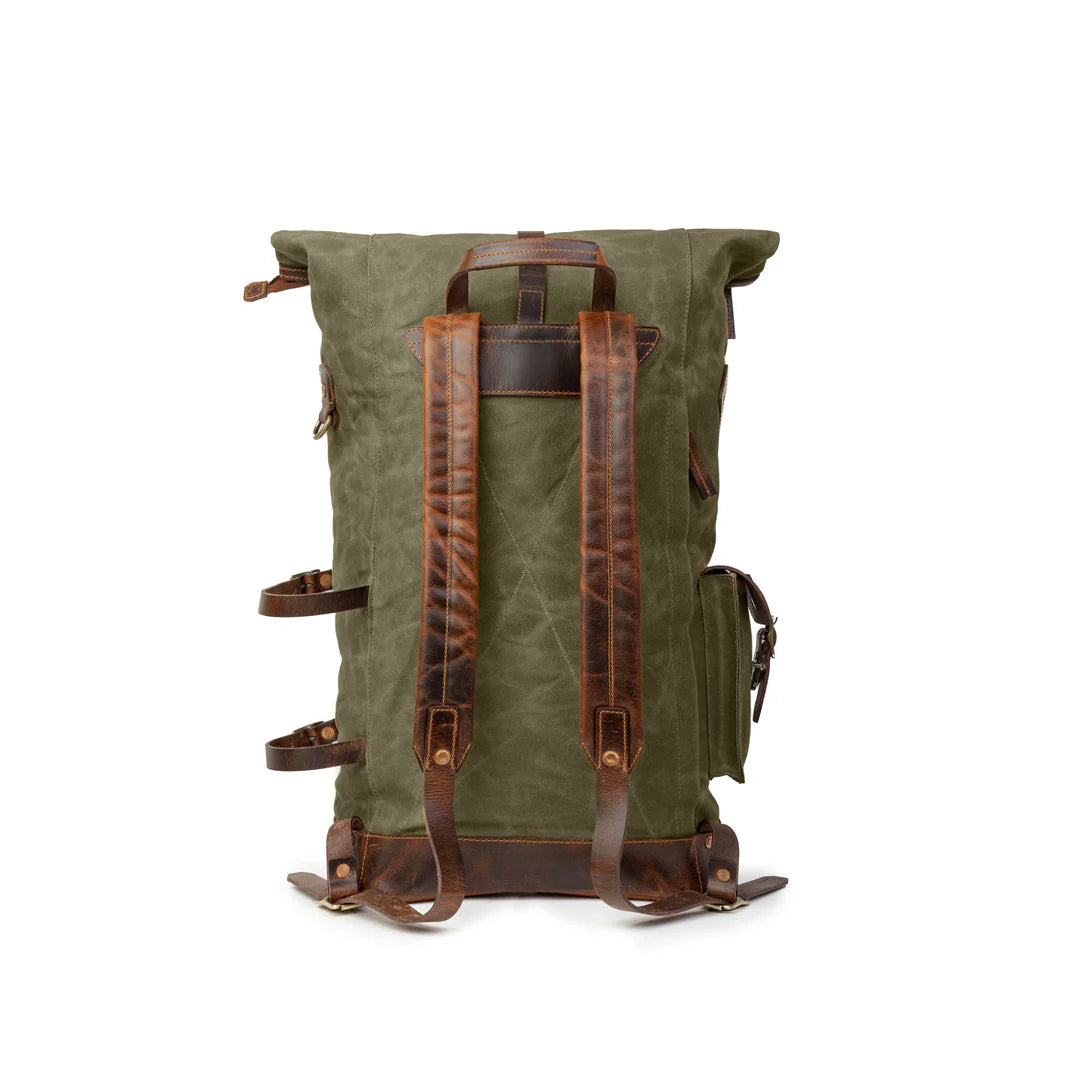 DRAKENSBERG Duffel Backpack »Dale« Forest-Green