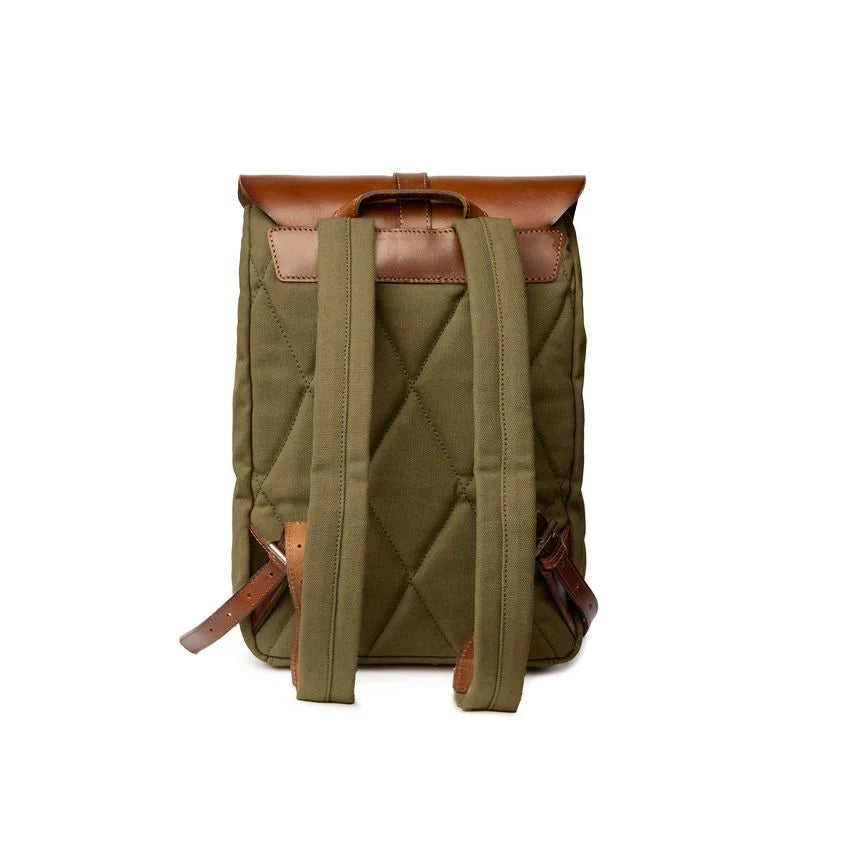 DRAKENSBERG Backpack »Charly« Olive-Green