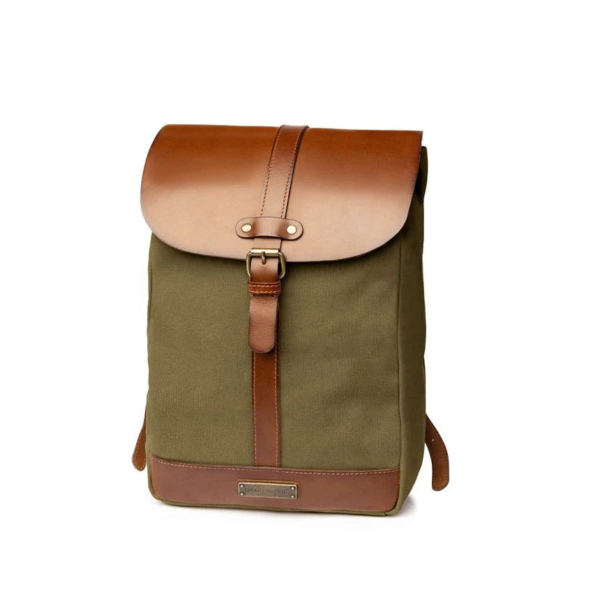 DRAKENSBERG Backpack »Charly« Olive-Green