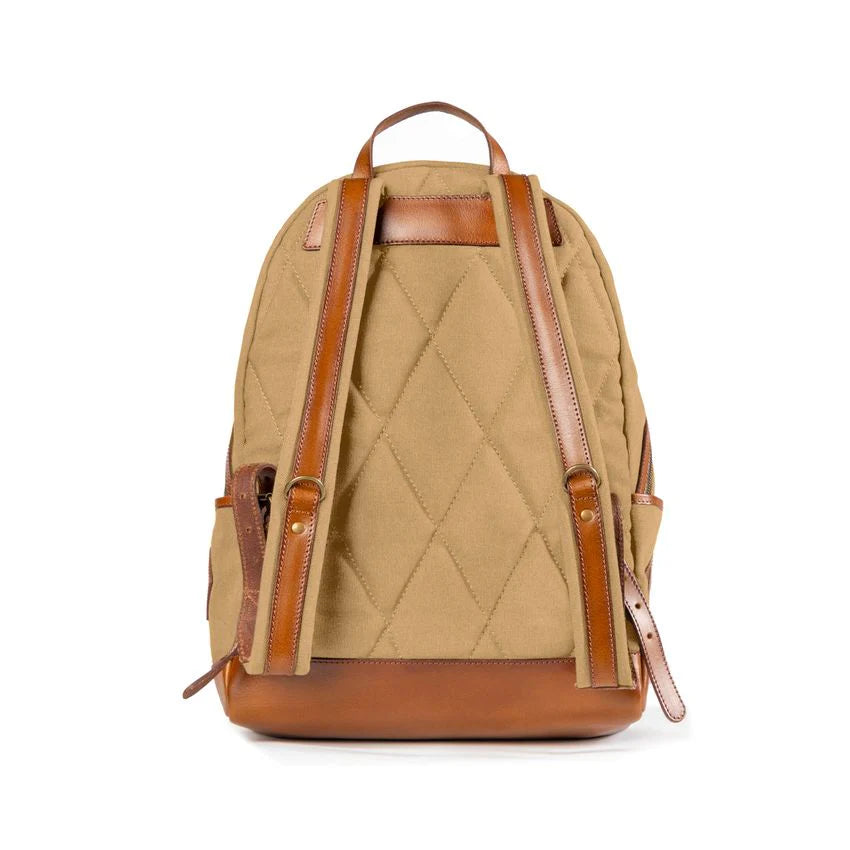 DRAKENSBERG Backpack »LENNY« Khaki-Beige