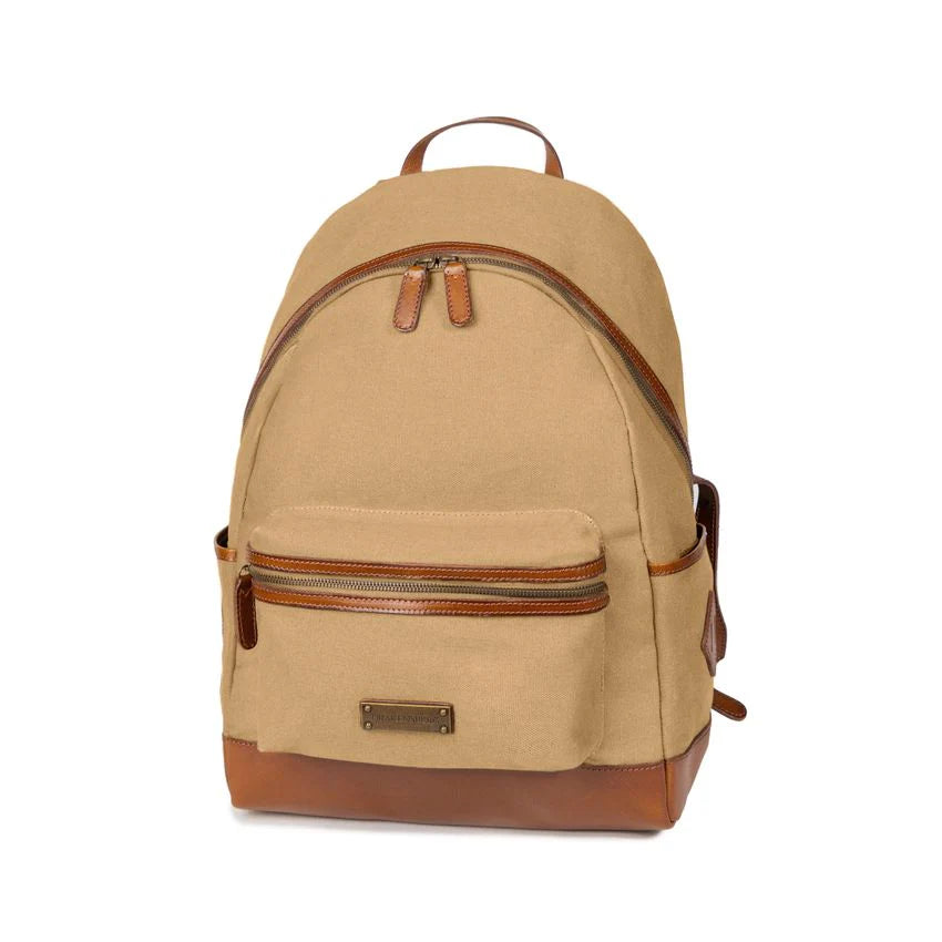 DRAKENSBERG Backpack »LENNY« Khaki-Beige