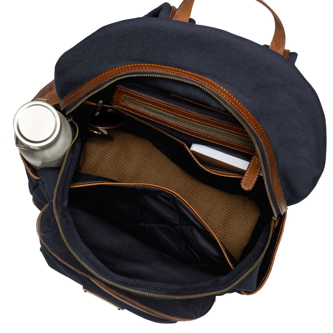 DRAKENSBERG Backpack »LENNY« Navy-Blue