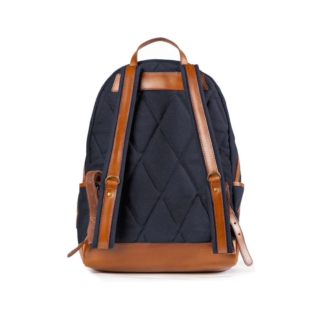 DRAKENSBERG Backpack »LENNY« Navy-Blue