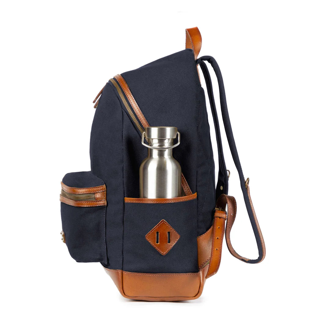 DRAKENSBERG Backpack »LENNY« Navy-Blue