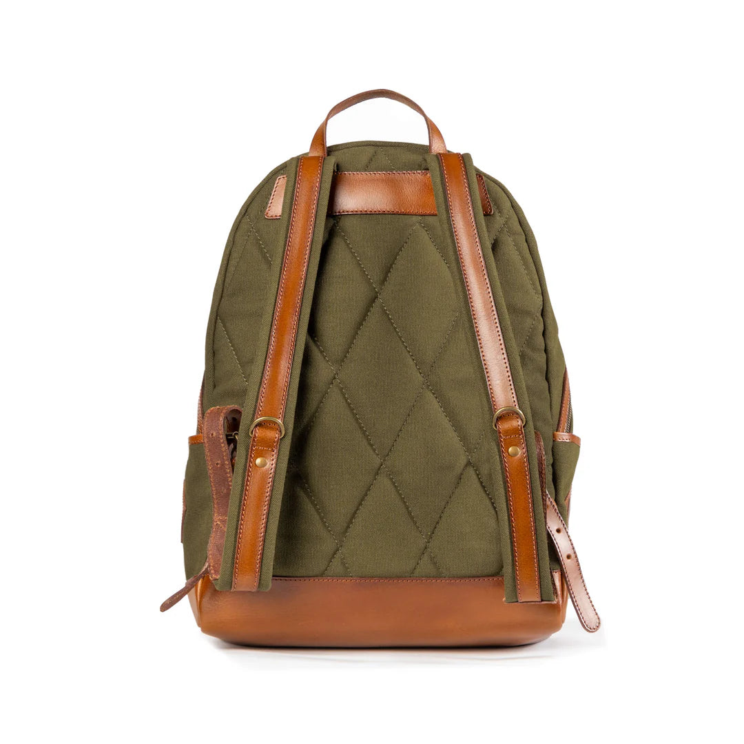 DRAKENSBERG Backpack »LENNY« Olive-Green