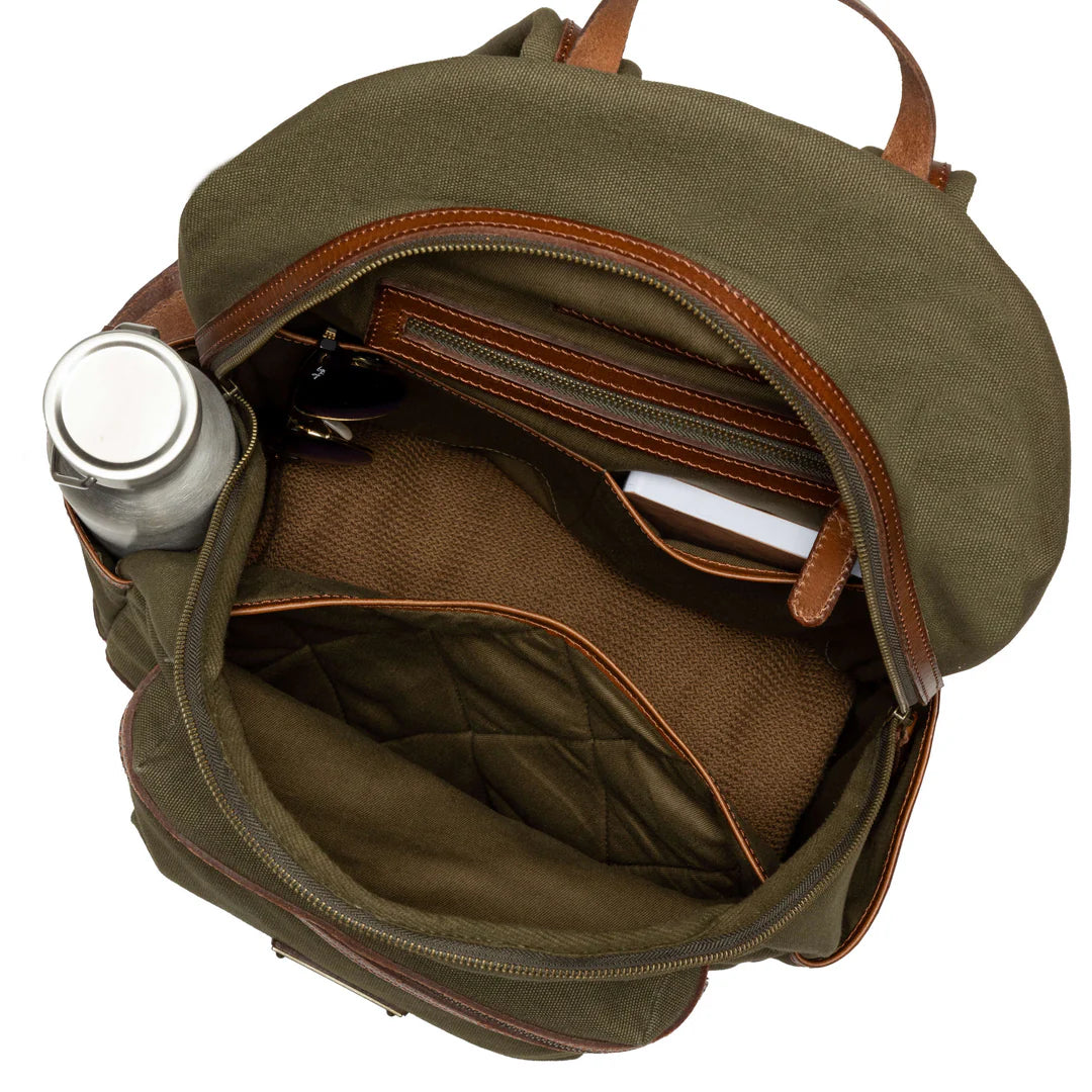 DRAKENSBERG Backpack »LENNY« Olive-Green