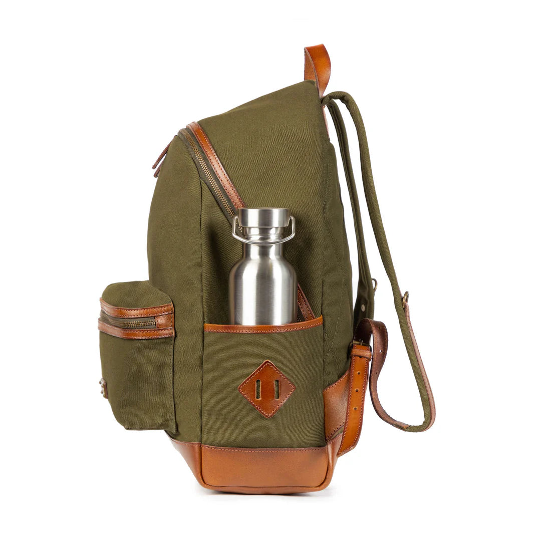 DRAKENSBERG Backpack »LENNY« Olive-Green