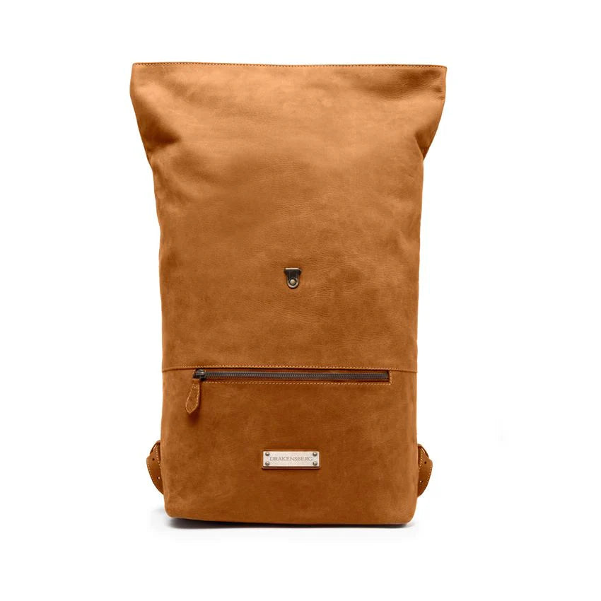 DRAKENSBERG Backpack »Ryan« Cognac-Brown