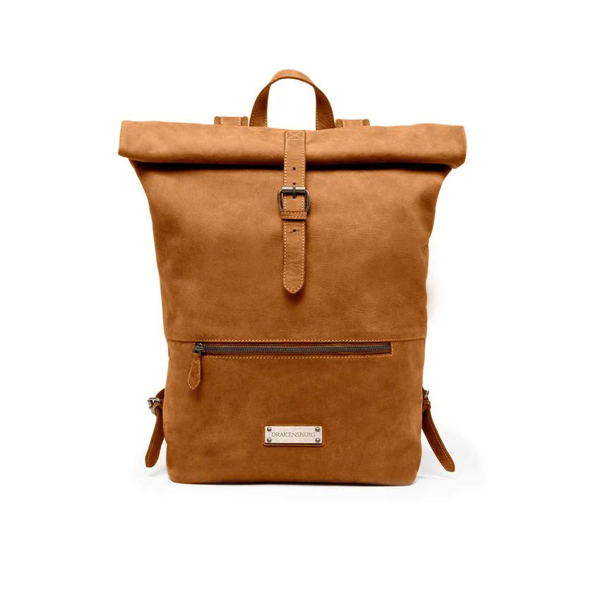 DRAKENSBERG Backpack »Ryan« Cognac-Brown