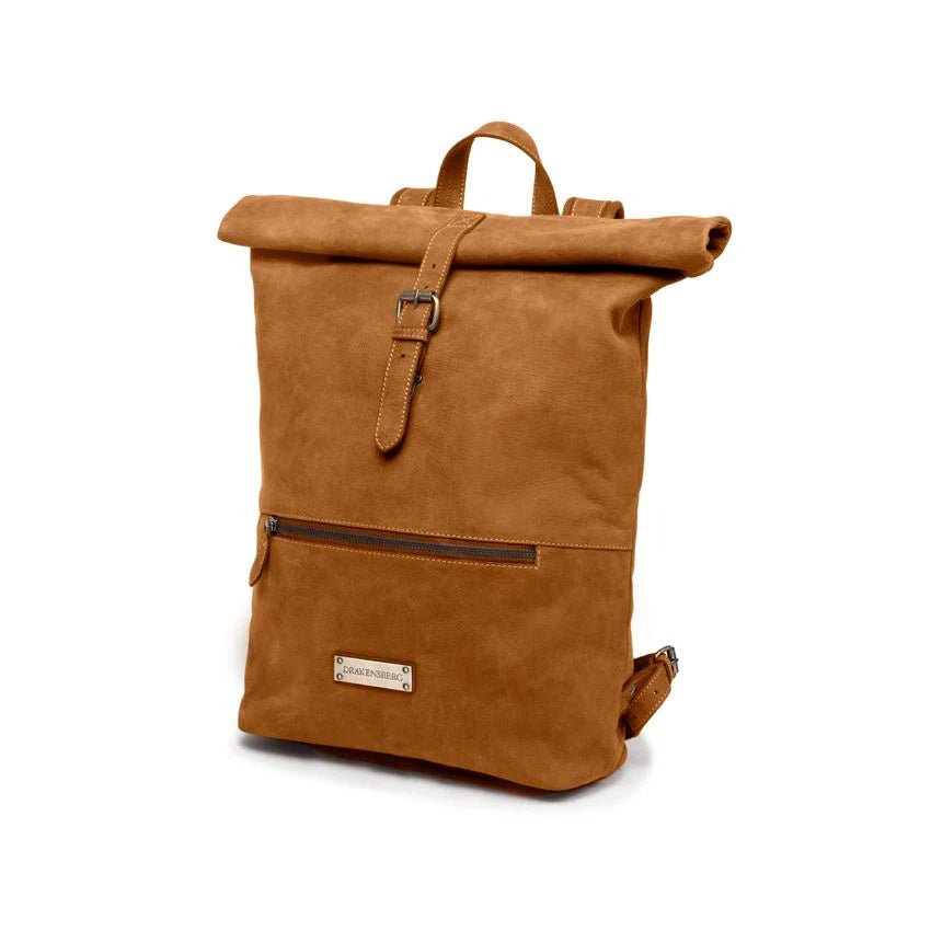 DRAKENSBERG Backpack »Ryan« Cognac-Brown