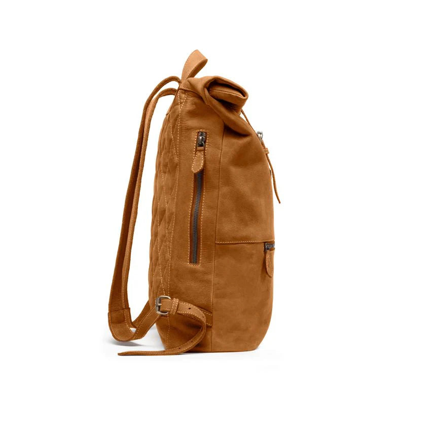 DRAKENSBERG Backpack »Ryan« Cognac-Brown