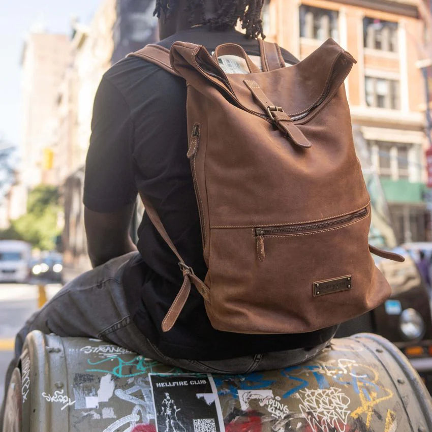 DRAKENSBERG Backpack »Ryan« Havana-Brown