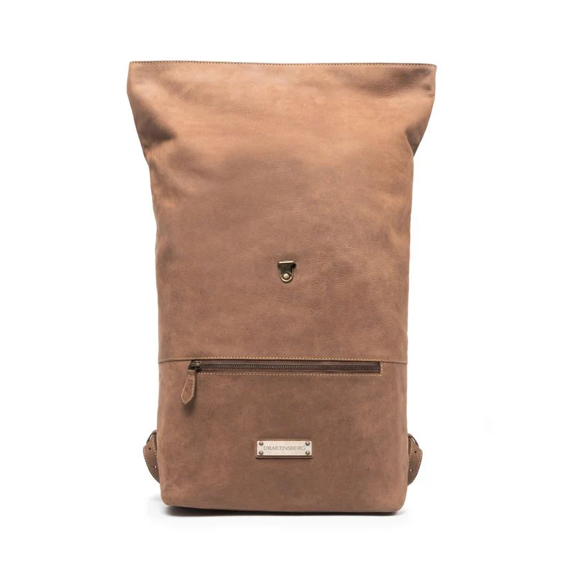 DRAKENSBERG Backpack »Ryan« Havana-Brown