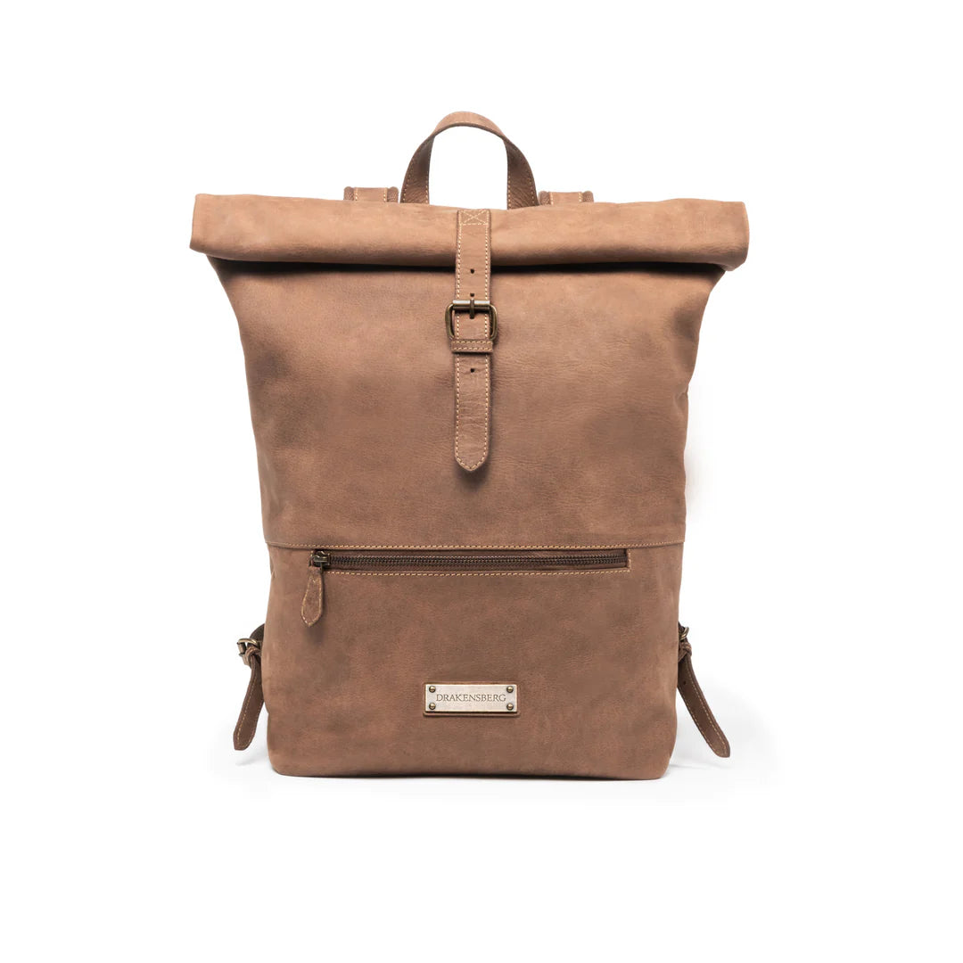 DRAKENSBERG Backpack »Ryan« Havana-Brown