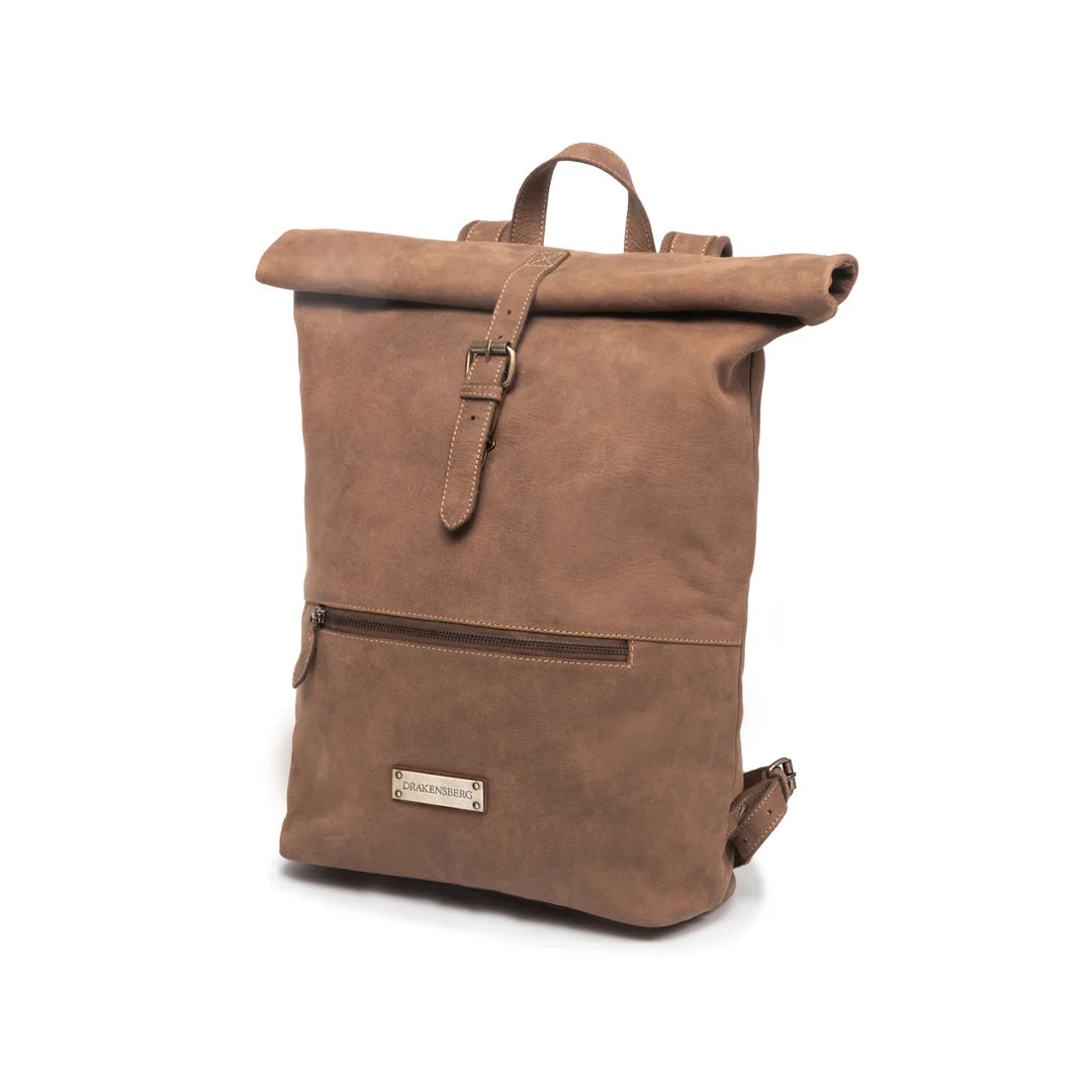 DRAKENSBERG Backpack »Ryan« Havana-Brown