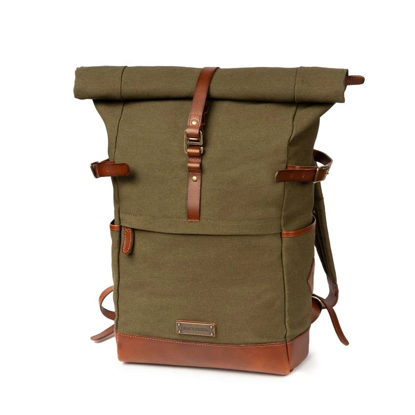 DRAKENSBERG Backpack »Wyatt« Olive-Green