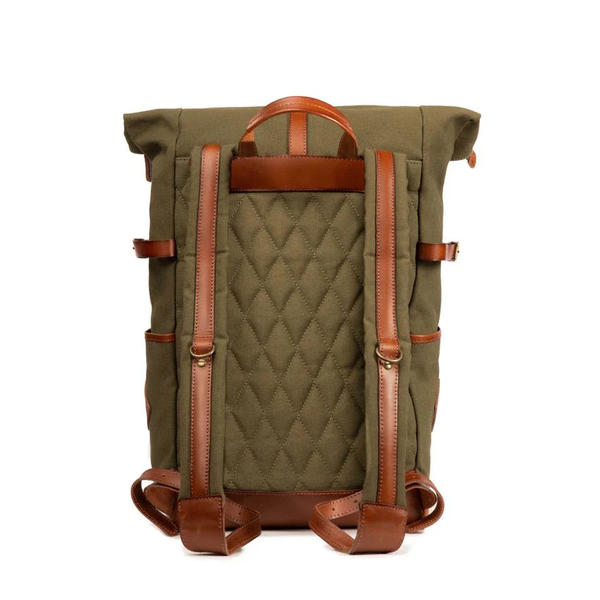 DRAKENSBERG Backpack »Wyatt« Olive-Green