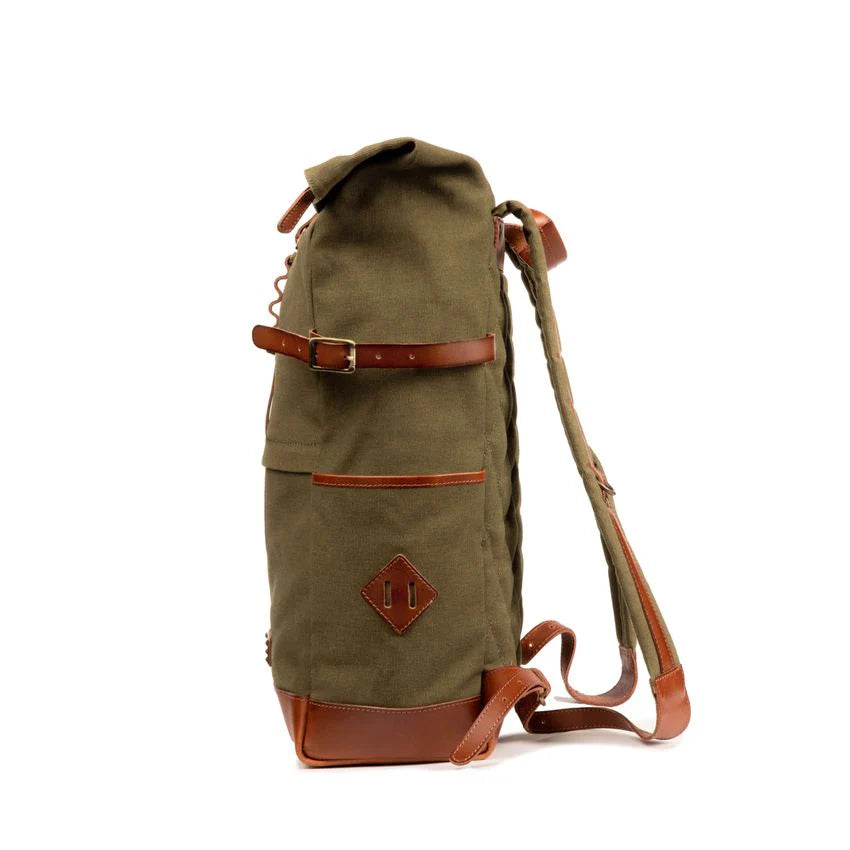 DRAKENSBERG Backpack »Wyatt« Olive-Green